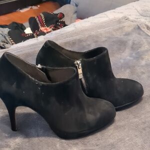Vince Camuto Black Heeled Boots